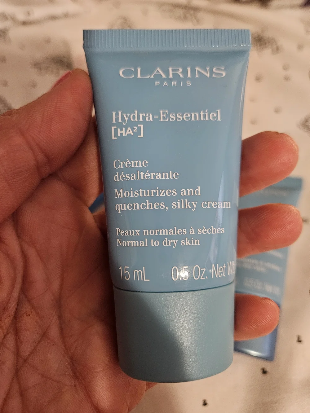 Clarins Body Lotion & Hydra-Essentiel Cream Set of 5